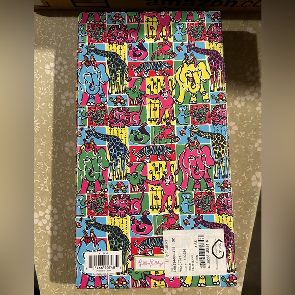 Lilly Pulitzer Interchangeable Watch Set NWT - Picture 5 of 5